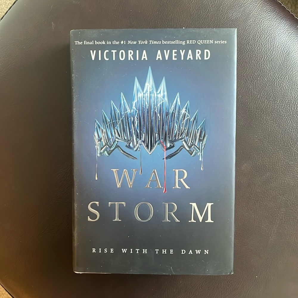 War Storm by Victoria Aveyard